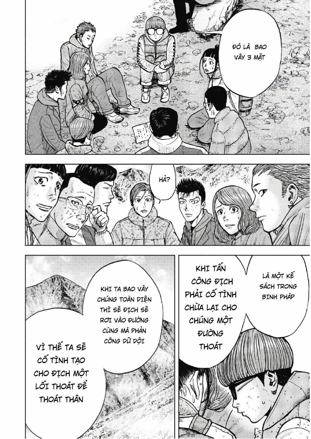 Monkey Peak - Đỉnh Núi Khỉ: Chapter 51