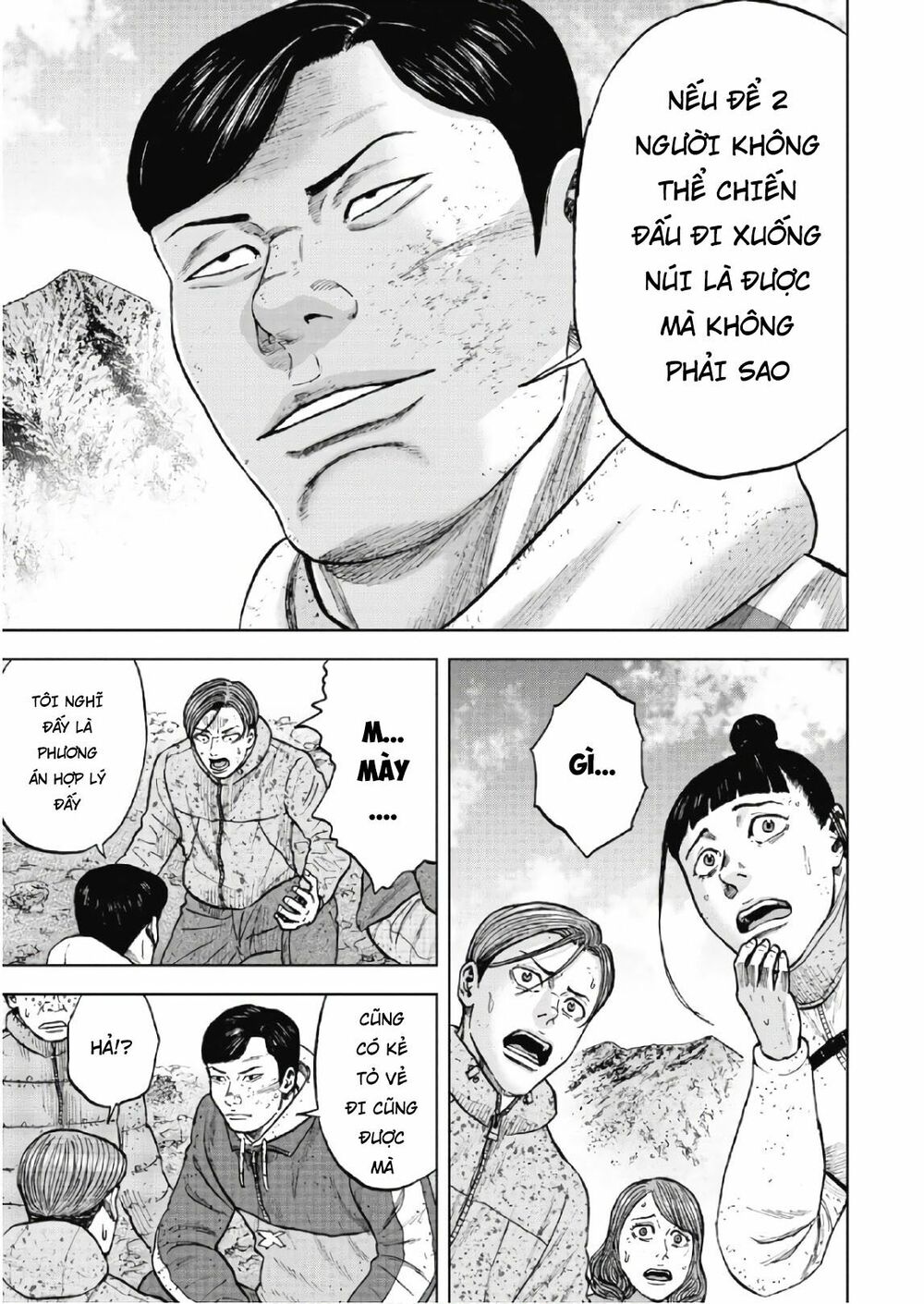 Monkey Peak - Đỉnh Núi Khỉ: Chapter 51