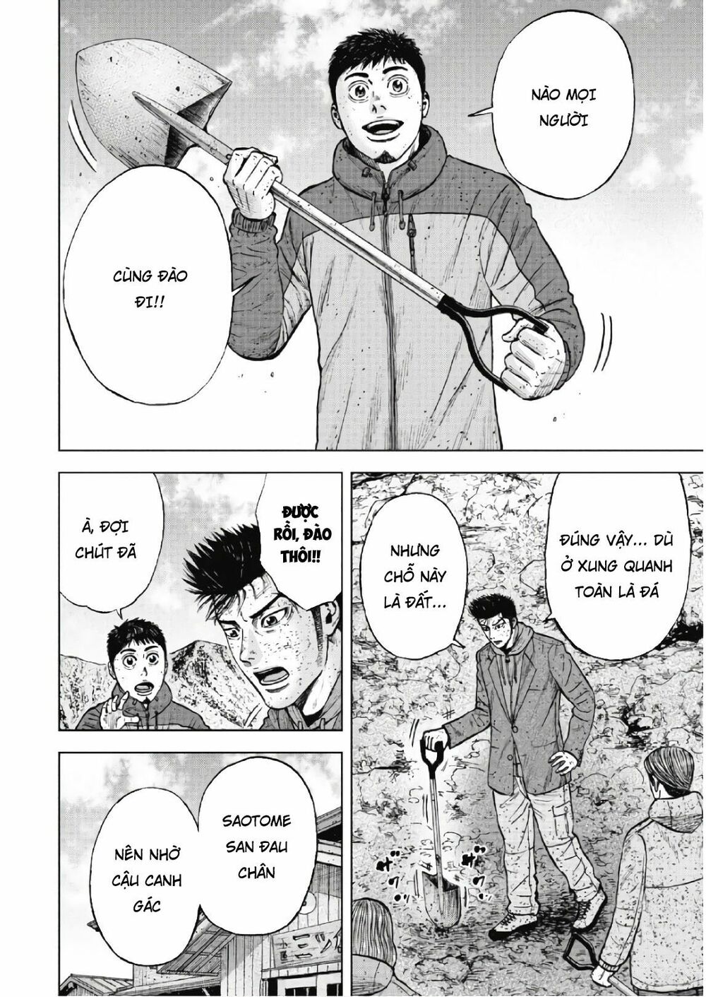 Monkey Peak - Đỉnh Núi Khỉ: Chapter 52