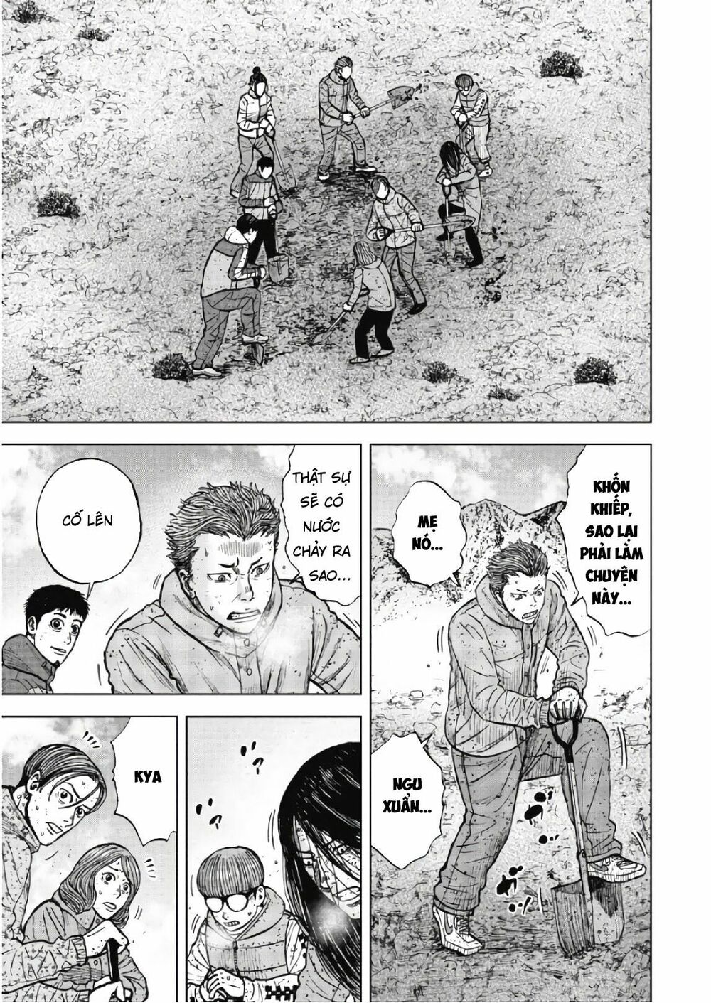 Monkey Peak - Đỉnh Núi Khỉ: Chapter 52