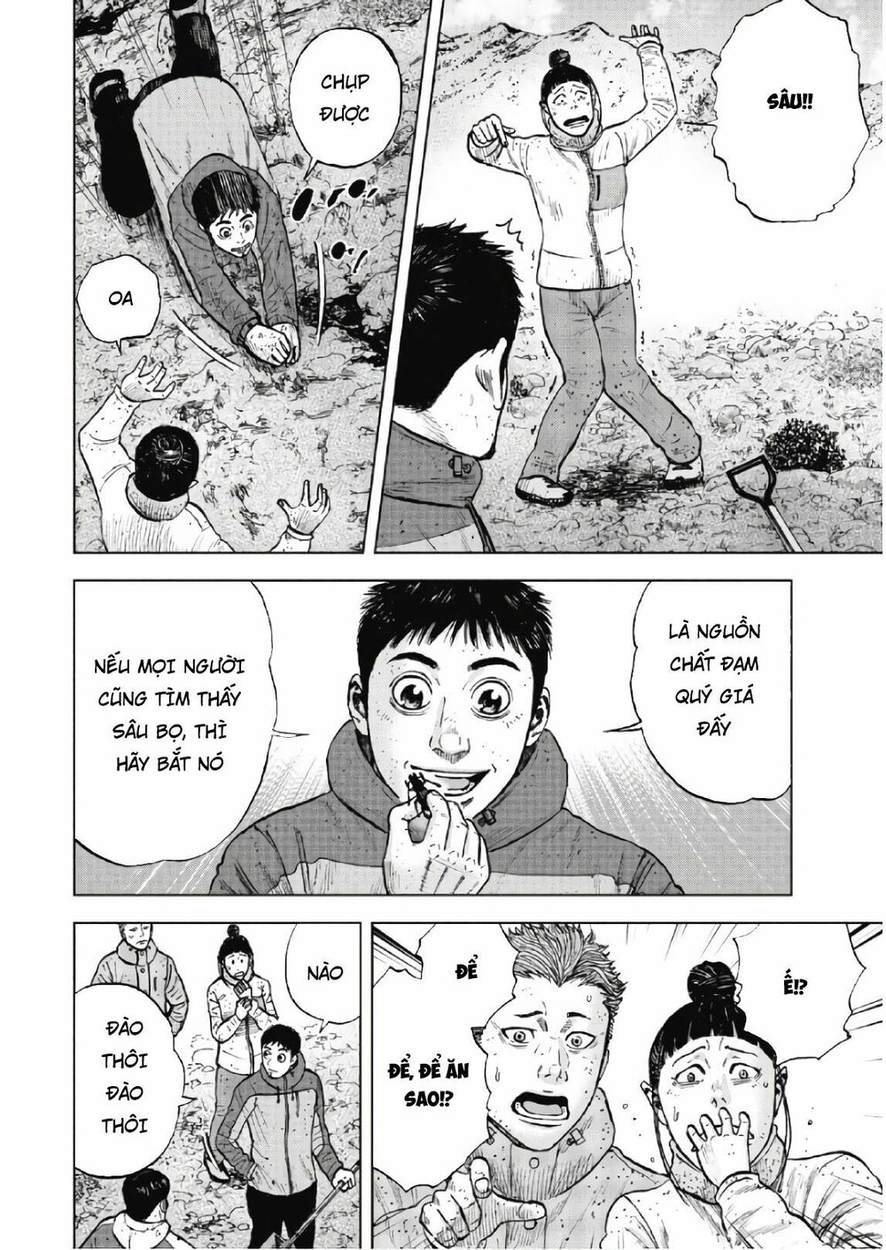 Monkey Peak - Đỉnh Núi Khỉ: Chapter 52