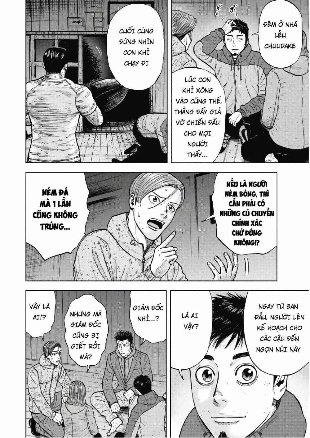 Monkey Peak - Đỉnh Núi Khỉ: Chapter 52