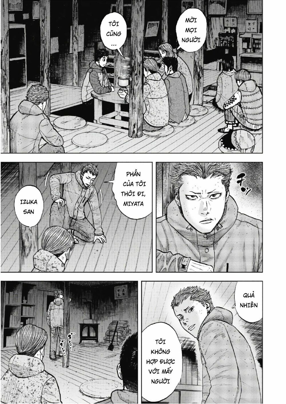 Monkey Peak - Đỉnh Núi Khỉ: Chapter 53