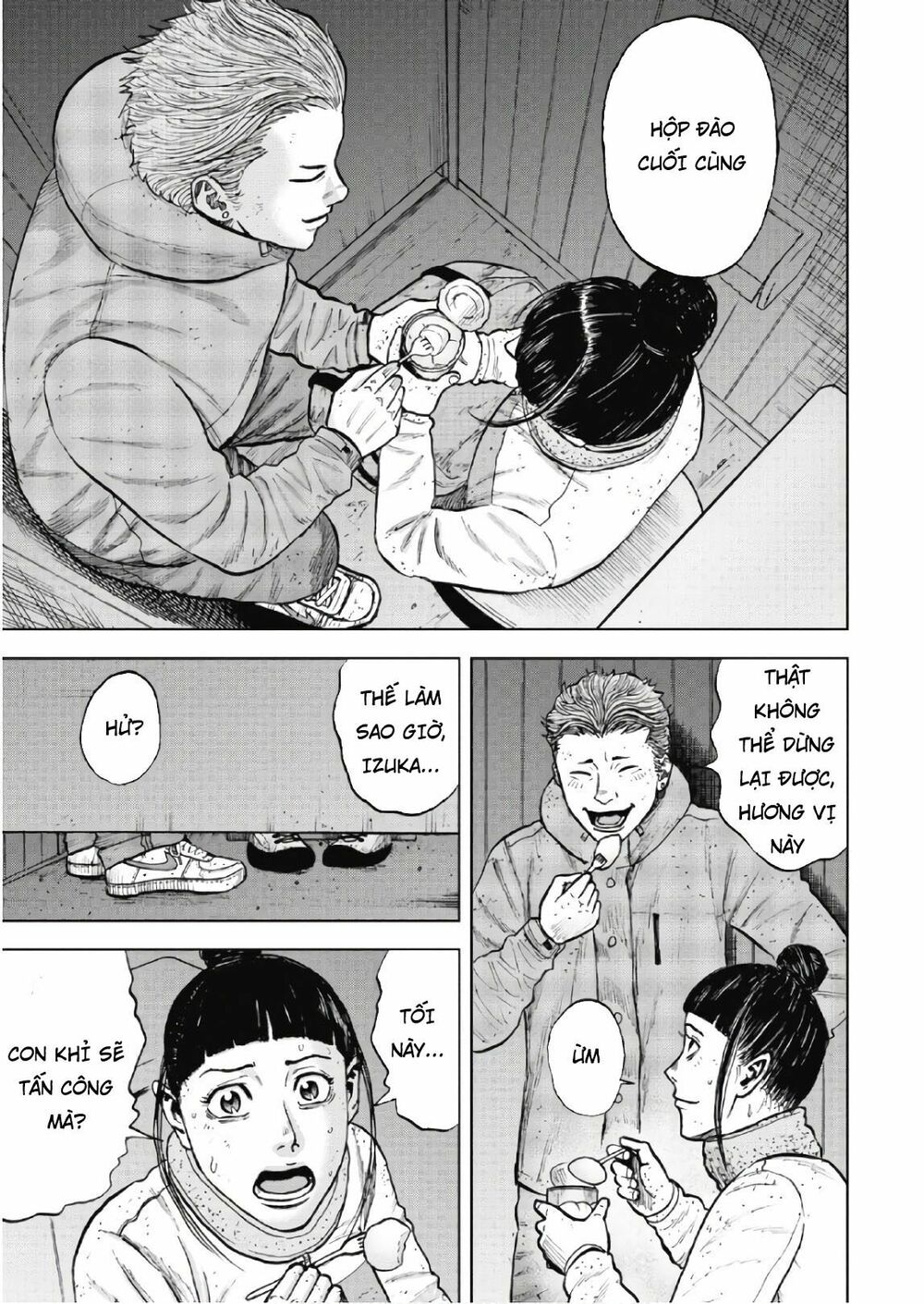 Monkey Peak - Đỉnh Núi Khỉ: Chapter 53
