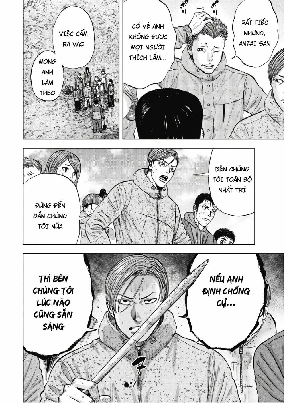Monkey Peak - Đỉnh Núi Khỉ: Chapter 53