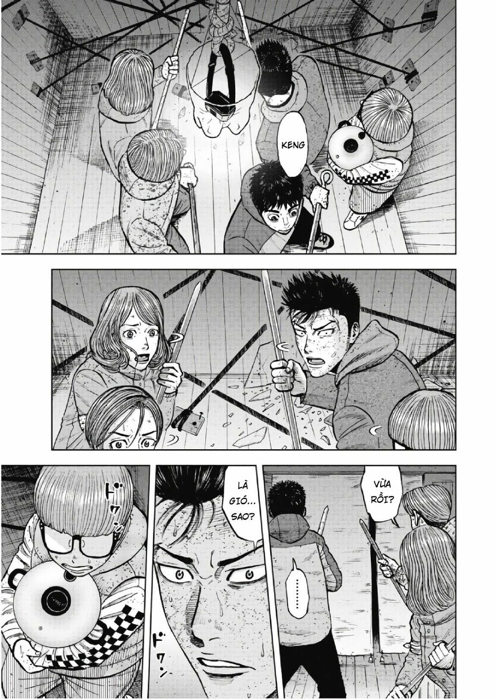 Monkey Peak - Đỉnh Núi Khỉ: Chapter 56