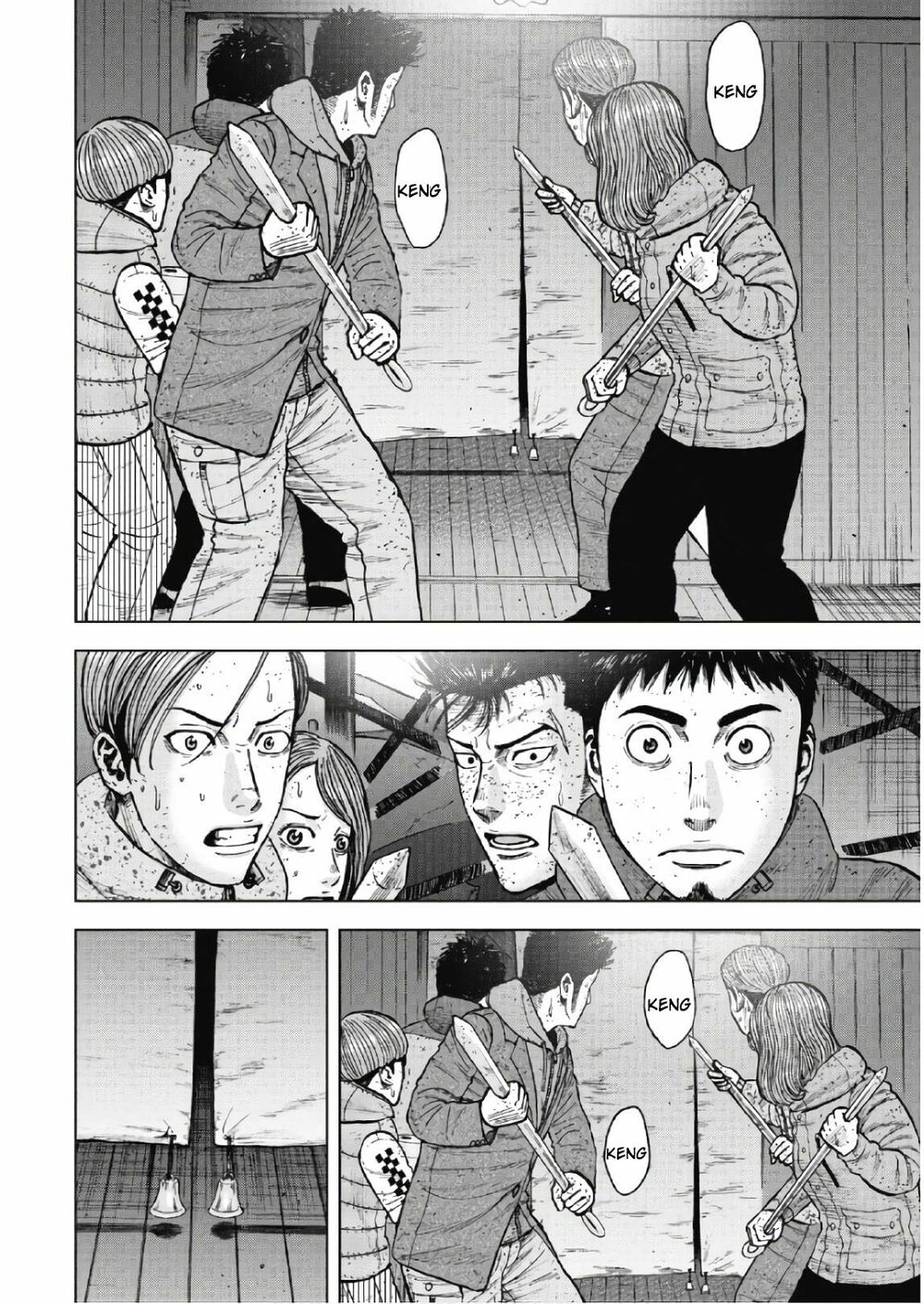 Monkey Peak - Đỉnh Núi Khỉ: Chapter 56