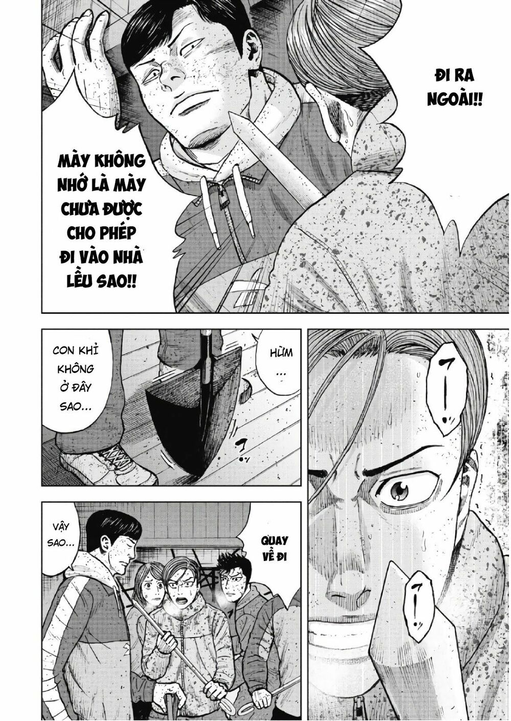 Monkey Peak - Đỉnh Núi Khỉ: Chapter 56