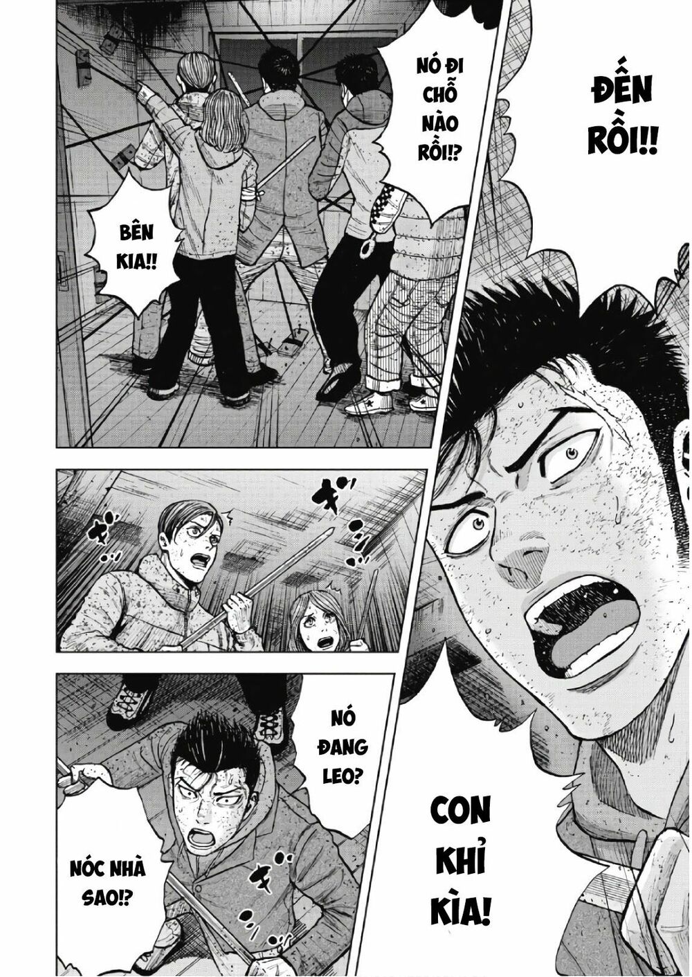 Monkey Peak - Đỉnh Núi Khỉ: Chapter 56