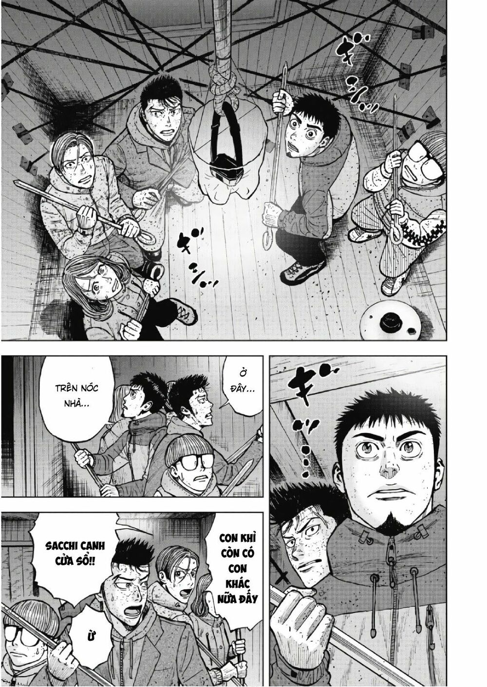Monkey Peak - Đỉnh Núi Khỉ: Chapter 56