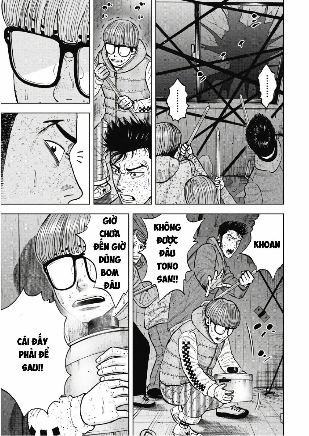 Monkey Peak - Đỉnh Núi Khỉ: Chapter 56