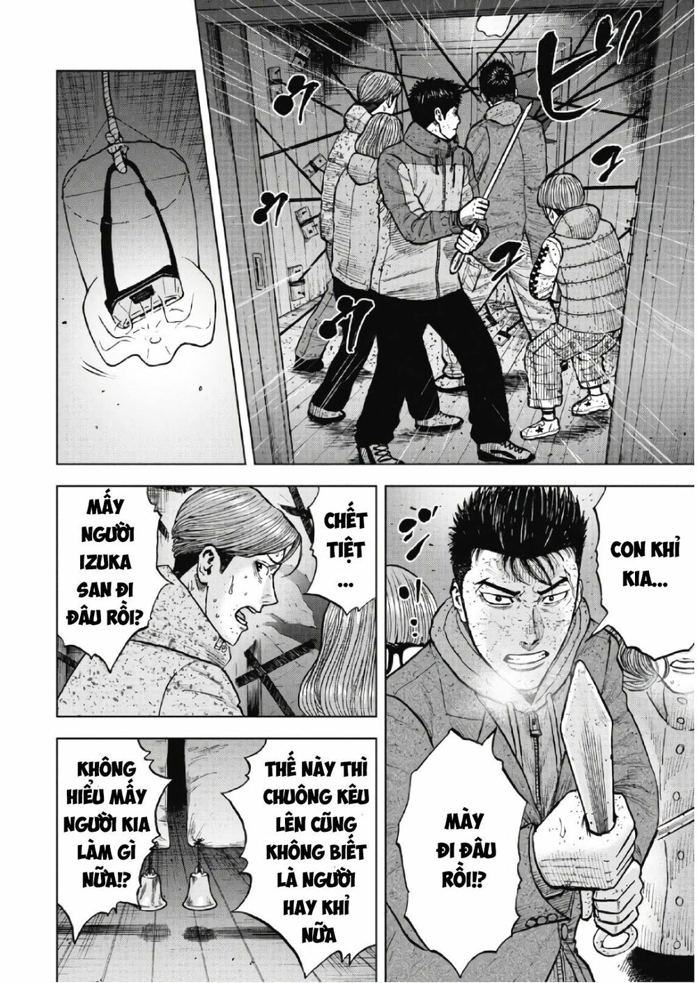 Monkey Peak - Đỉnh Núi Khỉ: Chapter 56