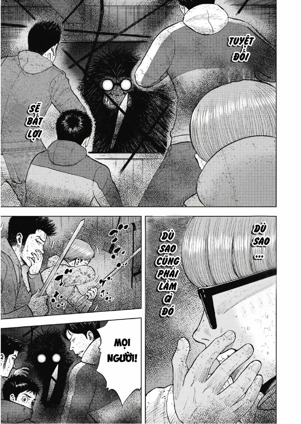 Monkey Peak - Đỉnh Núi Khỉ: Chapter 57