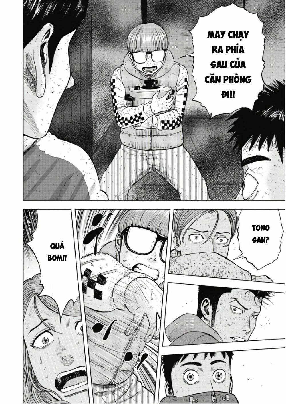 Monkey Peak - Đỉnh Núi Khỉ: Chapter 57
