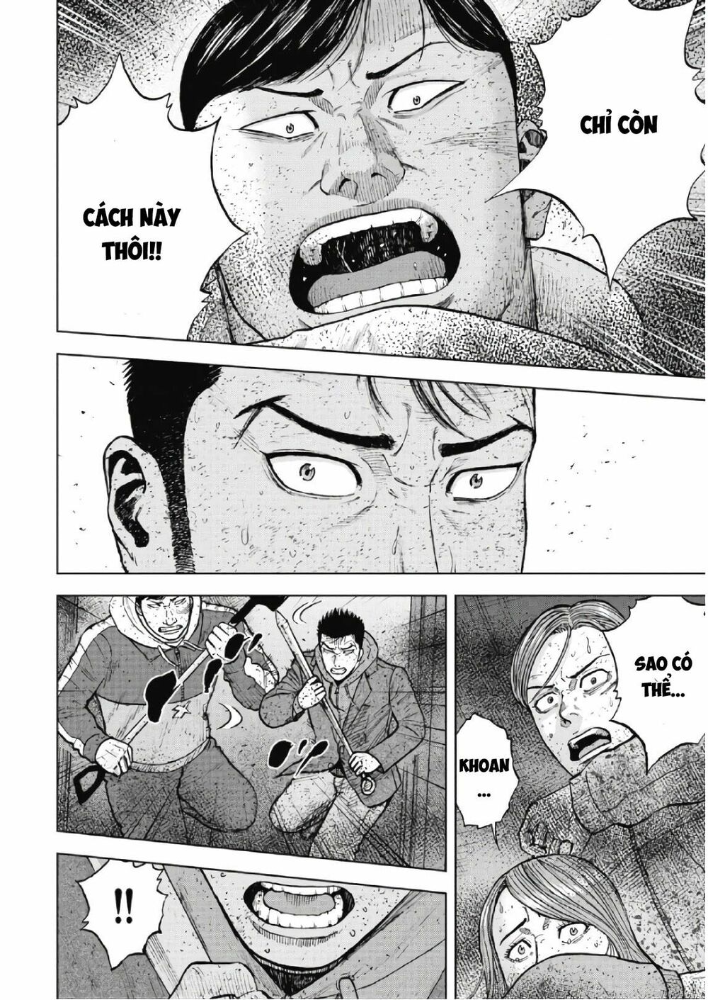 Monkey Peak - Đỉnh Núi Khỉ: Chapter 57