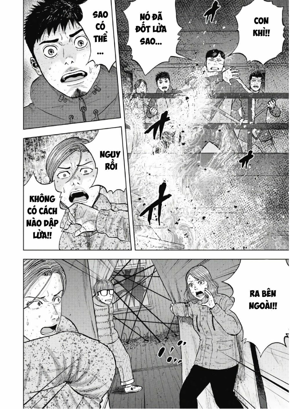 Monkey Peak - Đỉnh Núi Khỉ: Chapter 57