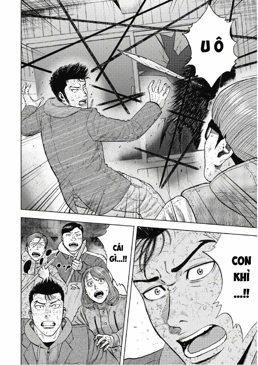 Monkey Peak - Đỉnh Núi Khỉ: Chapter 57