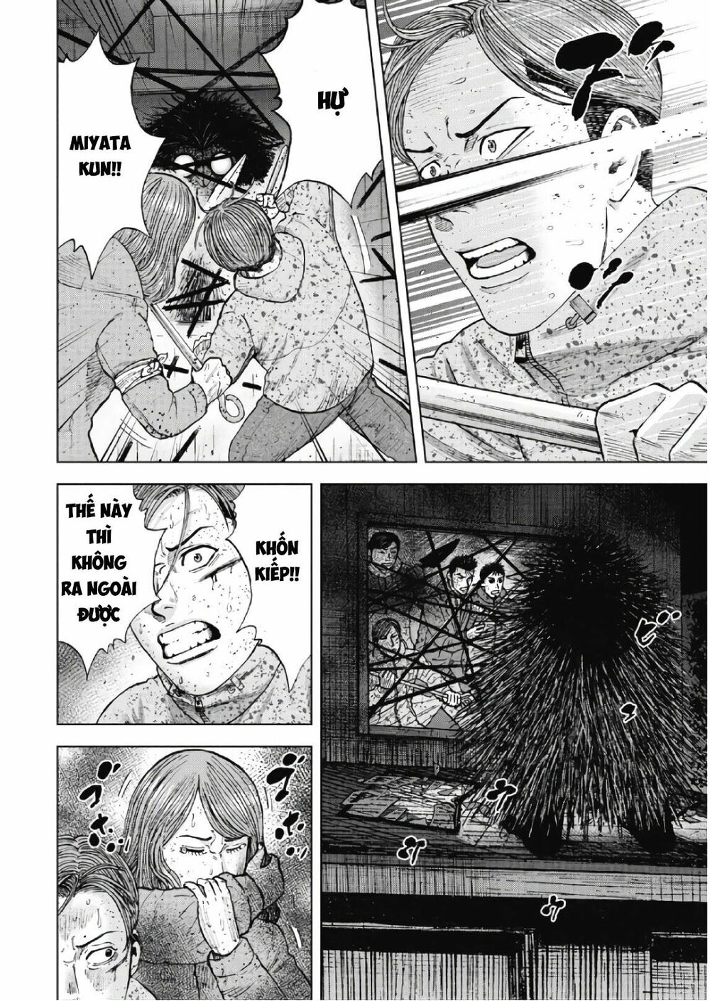 Monkey Peak - Đỉnh Núi Khỉ: Chapter 57