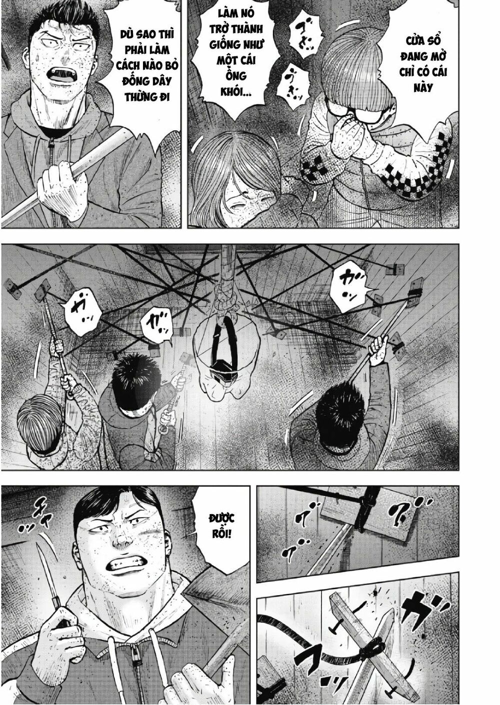 Monkey Peak - Đỉnh Núi Khỉ: Chapter 57