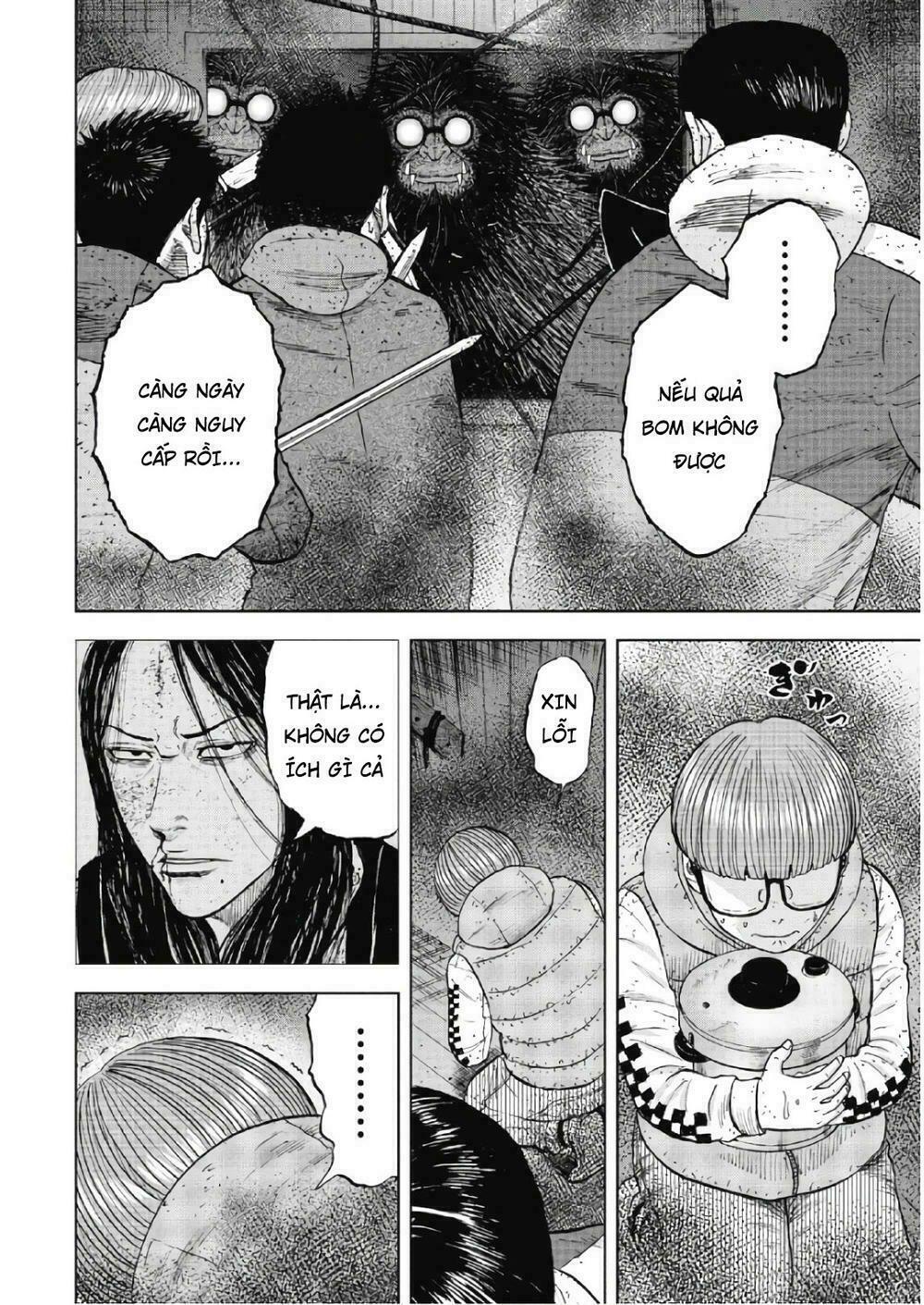 Monkey Peak - Đỉnh Núi Khỉ: Chapter 58