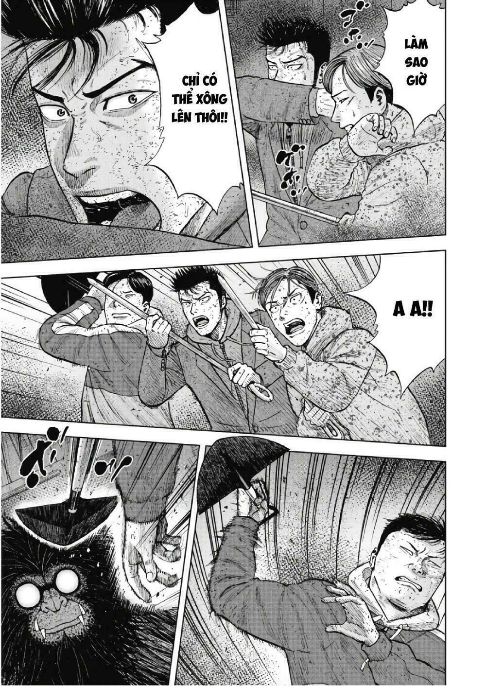 Monkey Peak - Đỉnh Núi Khỉ: Chapter 58