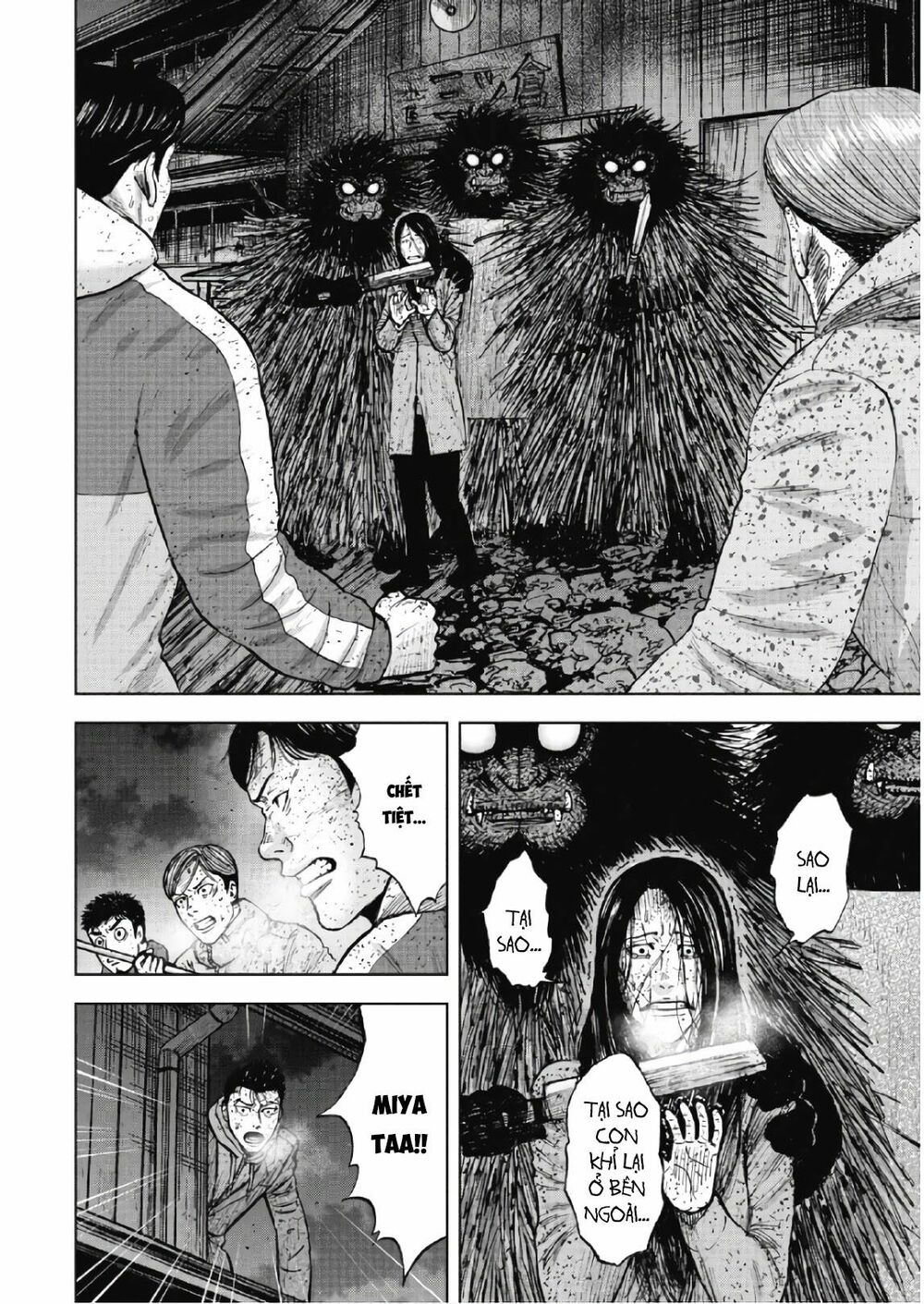 Monkey Peak - Đỉnh Núi Khỉ: Chapter 59