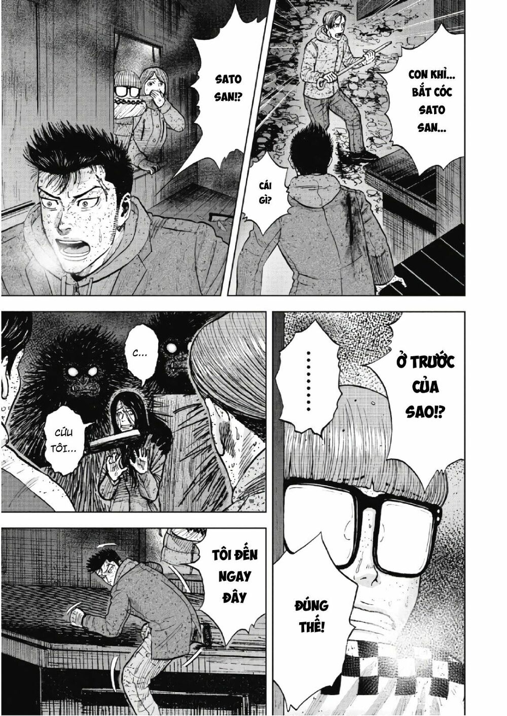 Monkey Peak - Đỉnh Núi Khỉ: Chapter 59