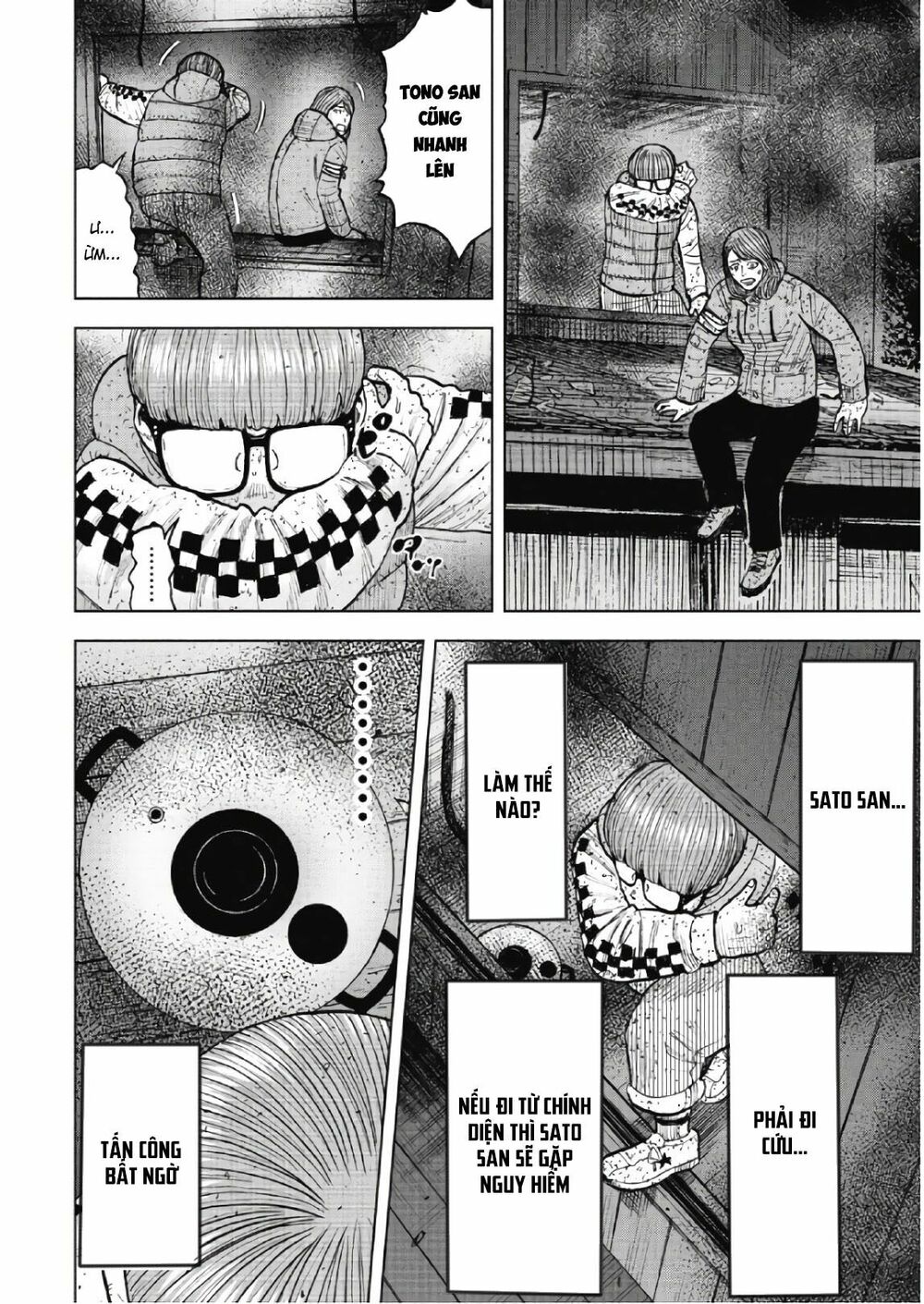 Monkey Peak - Đỉnh Núi Khỉ: Chapter 59