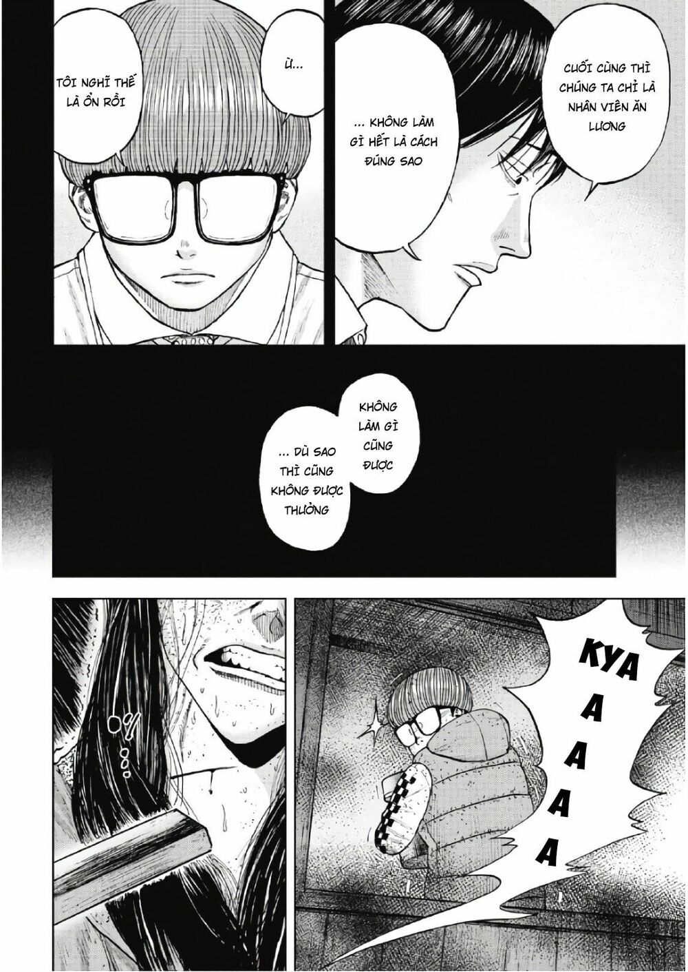 Monkey Peak - Đỉnh Núi Khỉ: Chapter 59