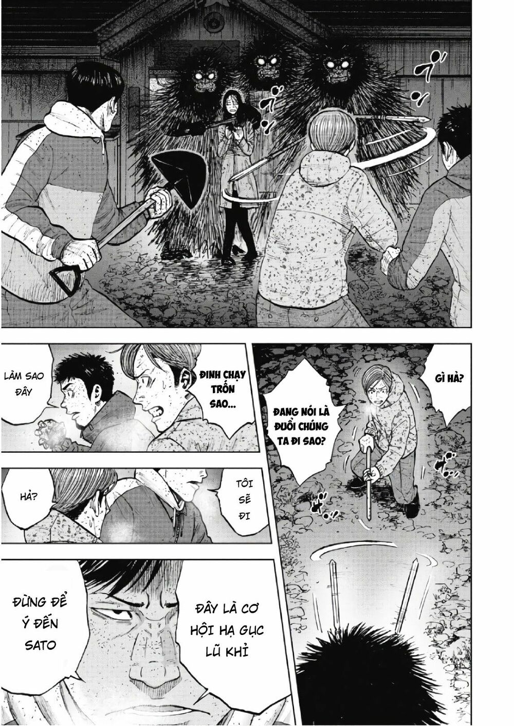 Monkey Peak - Đỉnh Núi Khỉ: Chapter 59
