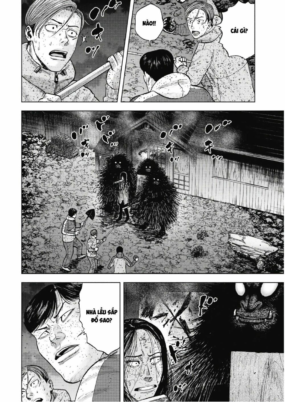 Monkey Peak - Đỉnh Núi Khỉ: Chapter 59