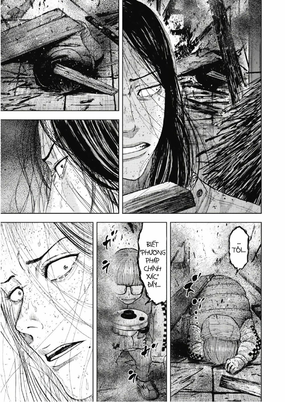 Monkey Peak - Đỉnh Núi Khỉ: Chapter 59