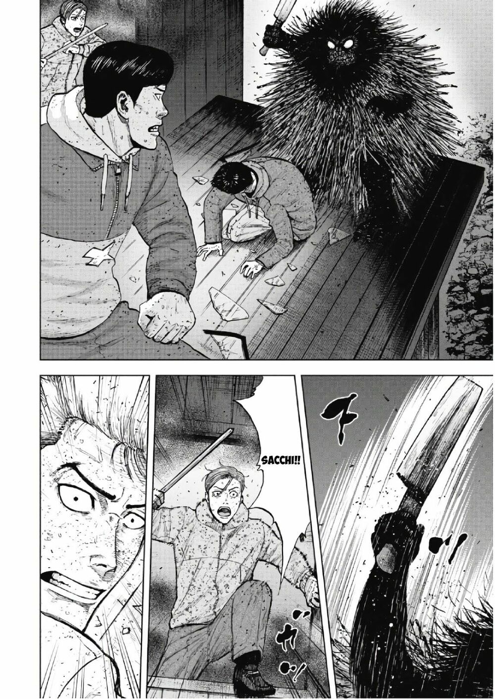 Monkey Peak - Đỉnh Núi Khỉ: Chapter 59