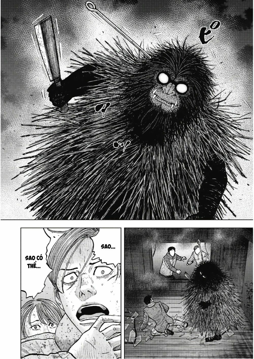 Monkey Peak - Đỉnh Núi Khỉ: Chapter 59