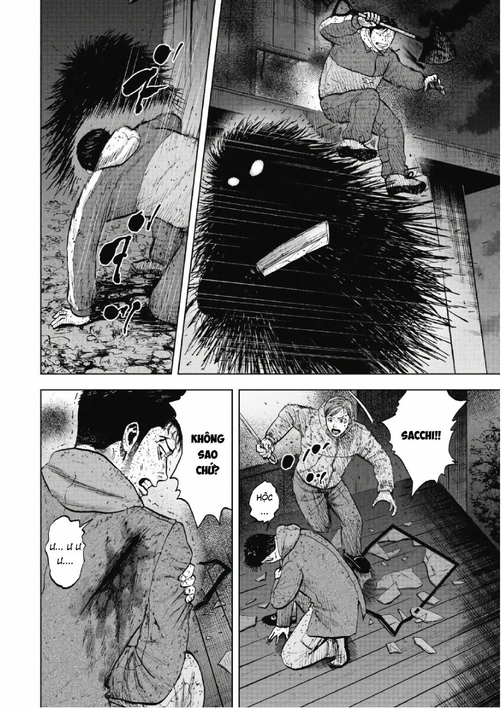 Monkey Peak - Đỉnh Núi Khỉ: Chapter 59