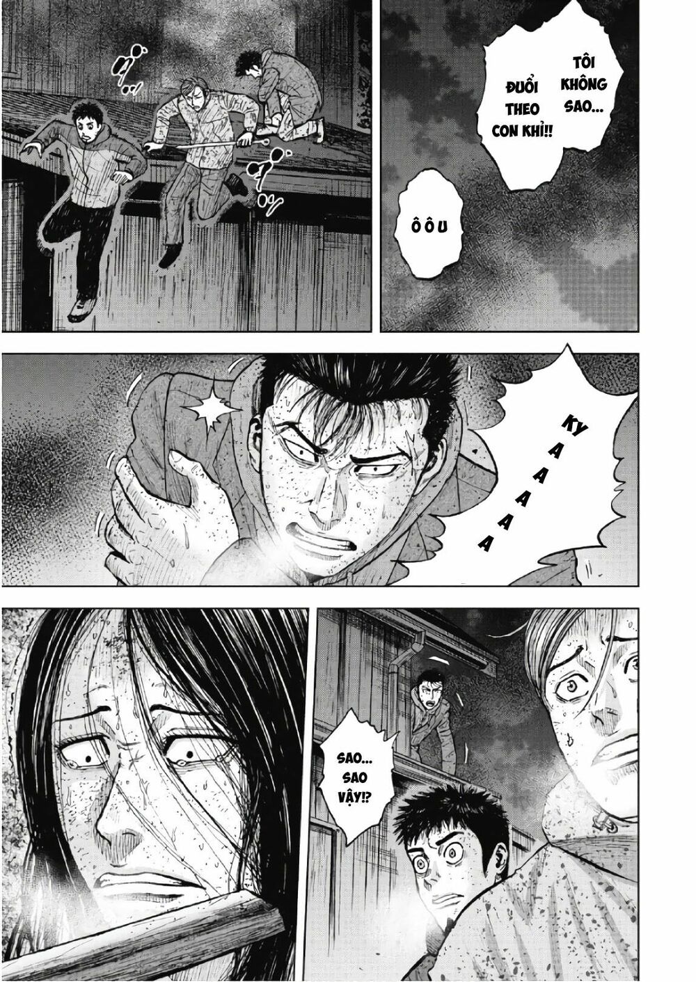 Monkey Peak - Đỉnh Núi Khỉ: Chapter 59