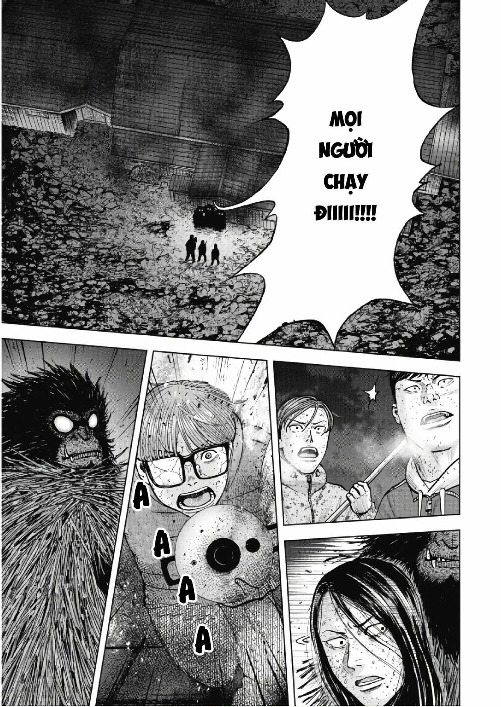 Monkey Peak - Đỉnh Núi Khỉ: Chapter 60