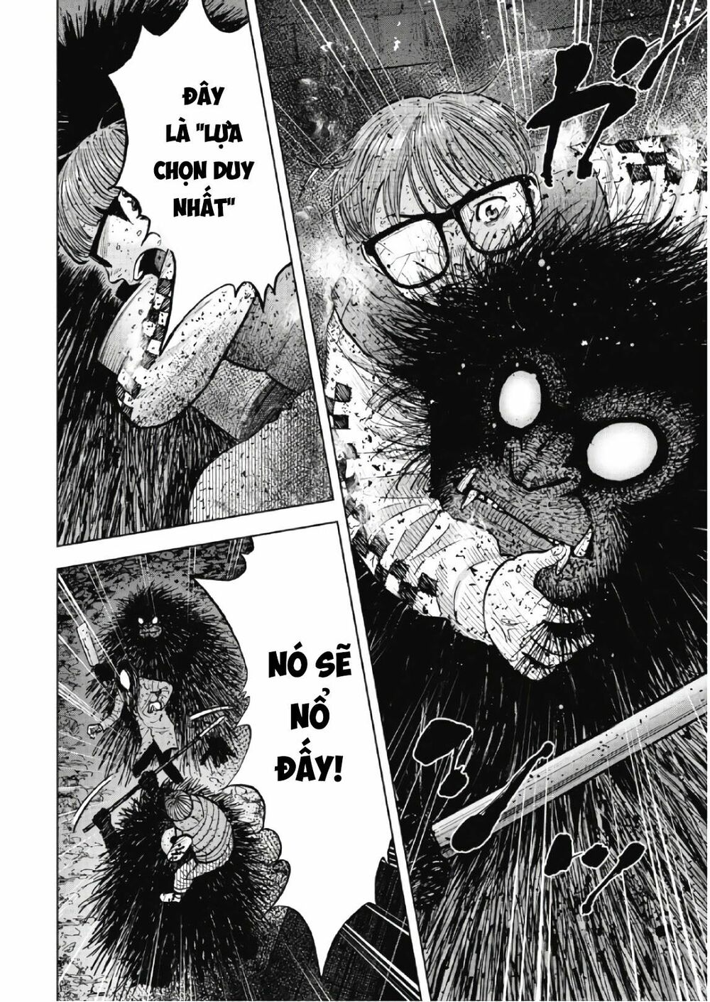 Monkey Peak - Đỉnh Núi Khỉ: Chapter 60