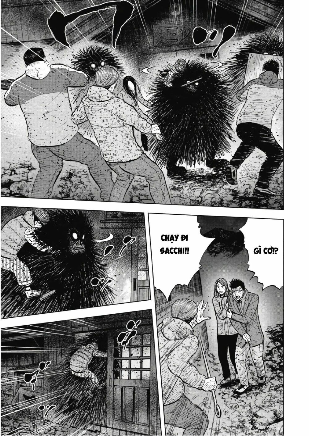 Monkey Peak - Đỉnh Núi Khỉ: Chapter 60