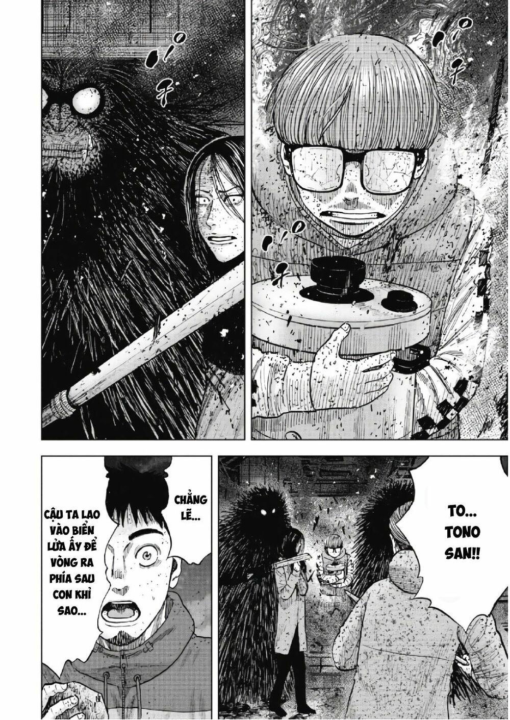 Monkey Peak - Đỉnh Núi Khỉ: Chapter 60