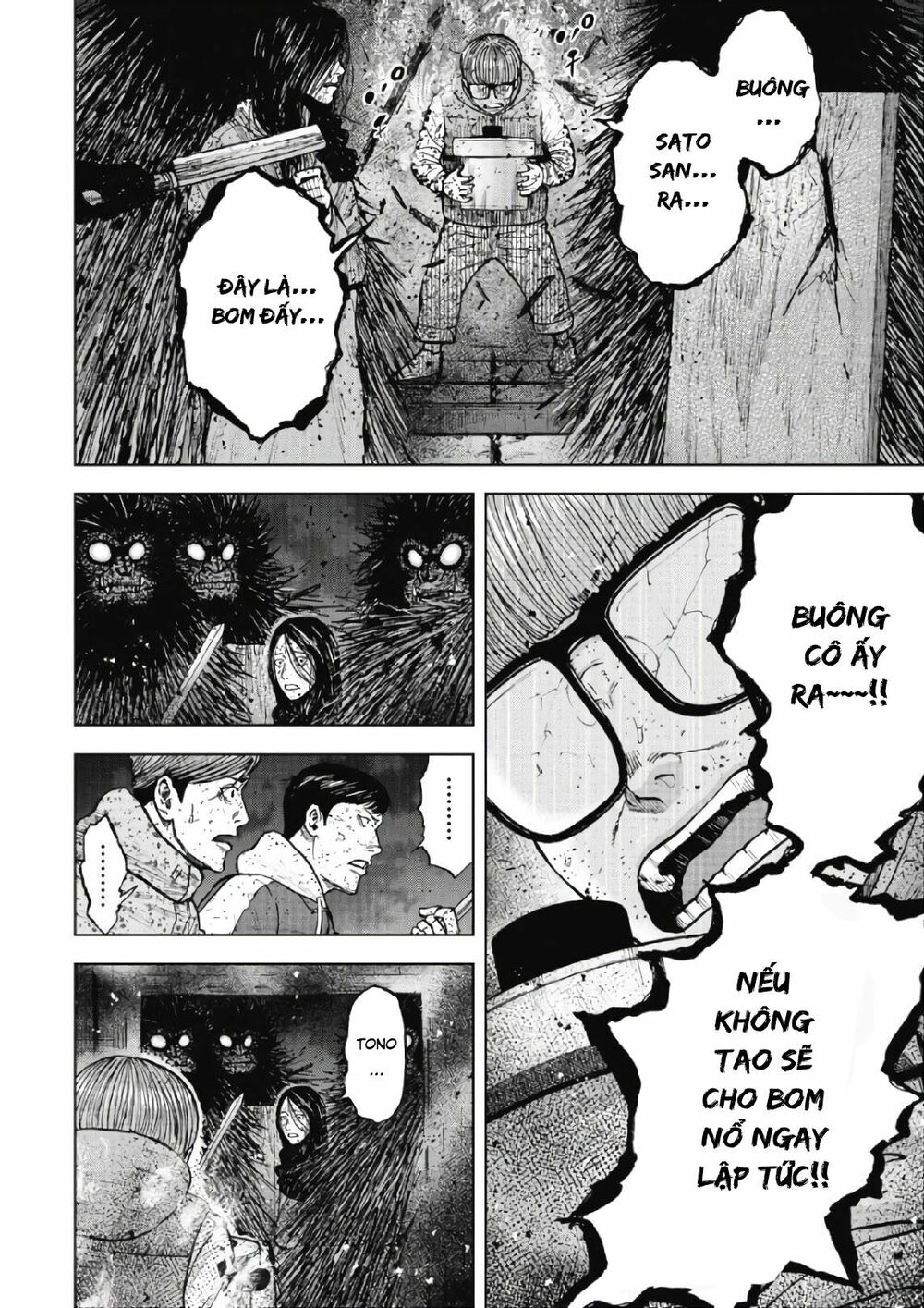 Monkey Peak - Đỉnh Núi Khỉ: Chapter 60