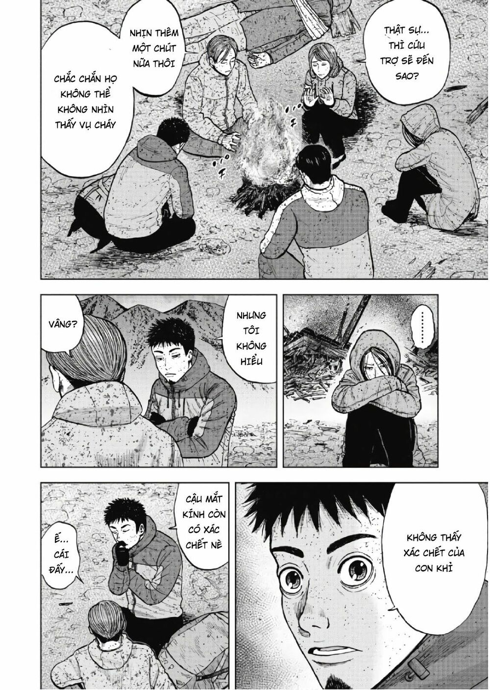 Monkey Peak - Đỉnh Núi Khỉ: Chapter 62