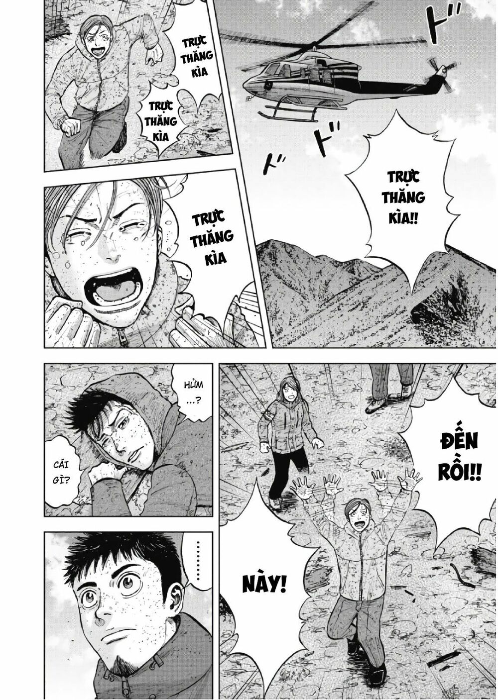 Monkey Peak - Đỉnh Núi Khỉ: Chapter 62