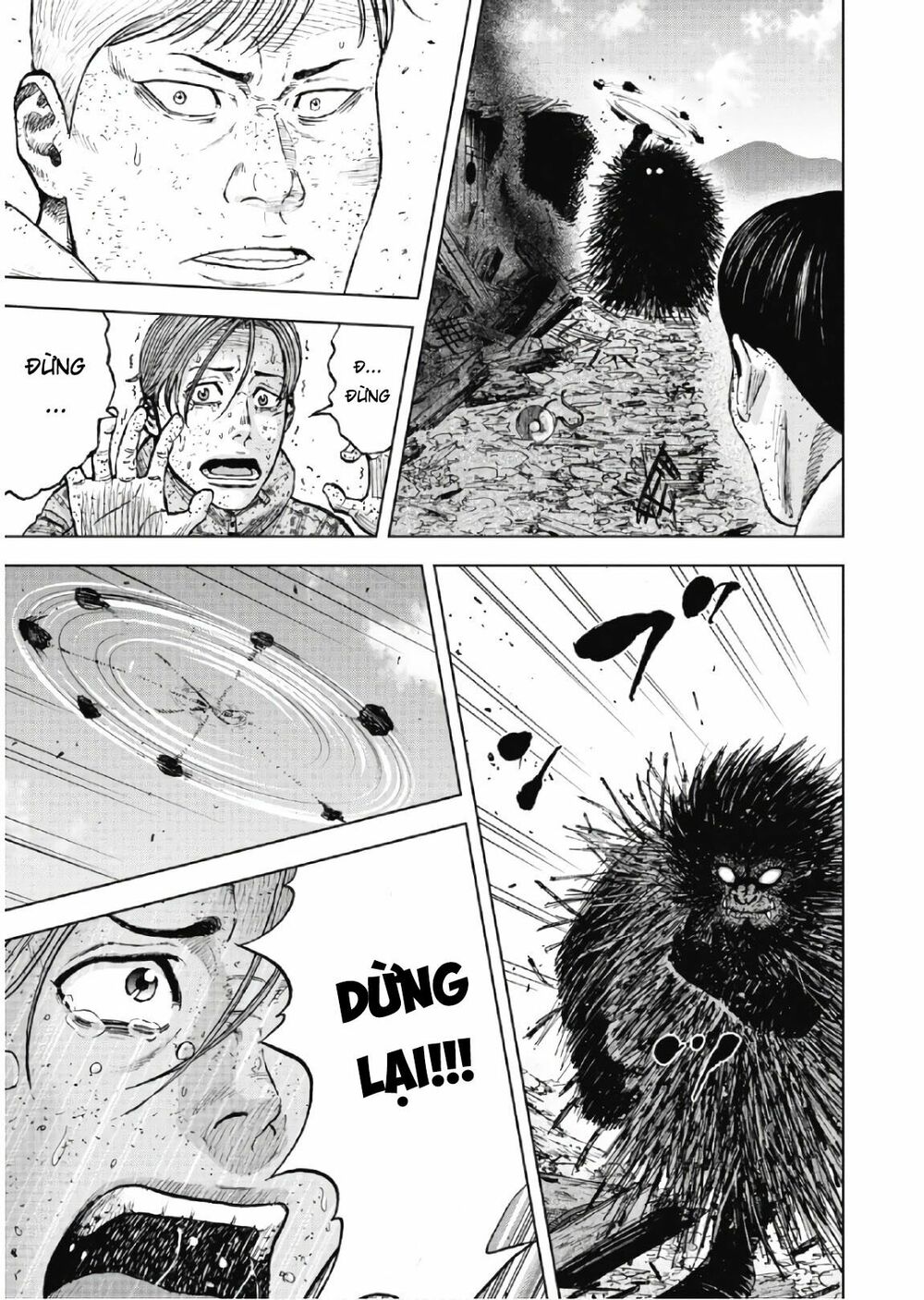 Monkey Peak - Đỉnh Núi Khỉ: Chapter 62