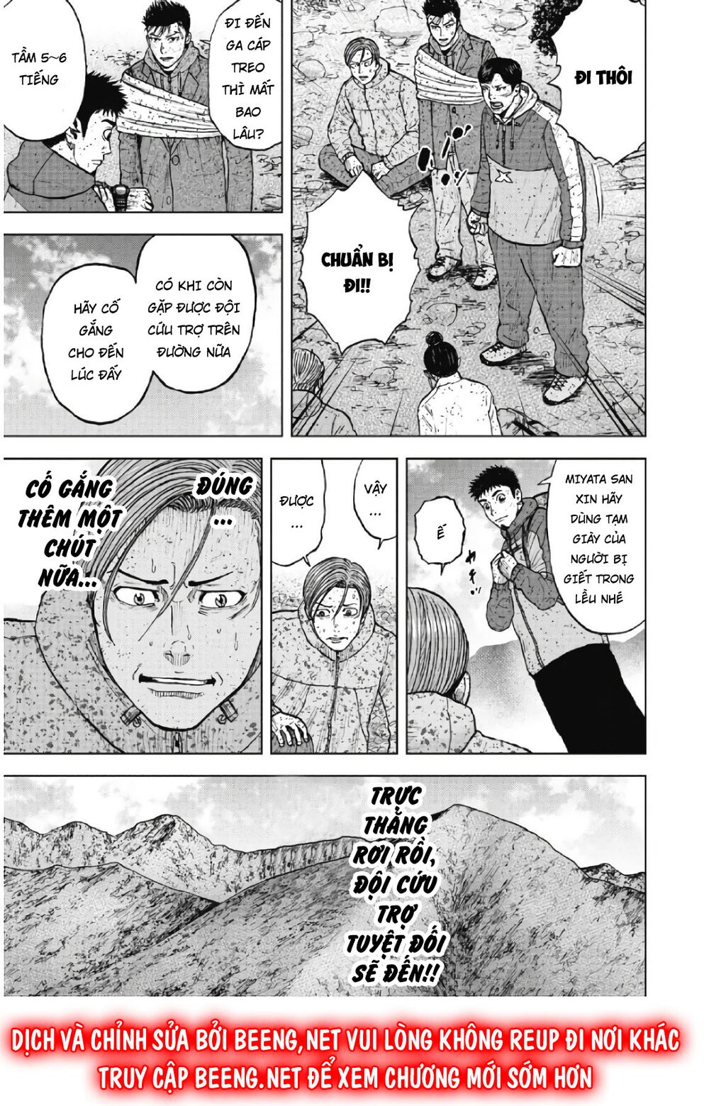 Monkey Peak - Đỉnh Núi Khỉ: Chapter 64