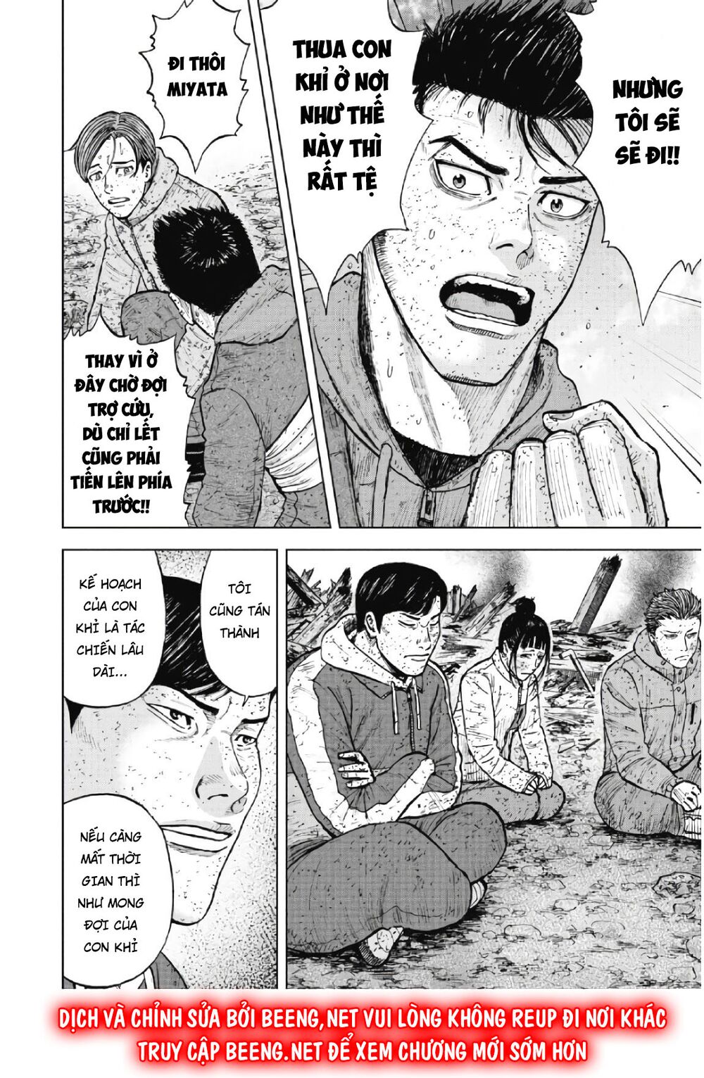 Monkey Peak - Đỉnh Núi Khỉ: Chapter 64
