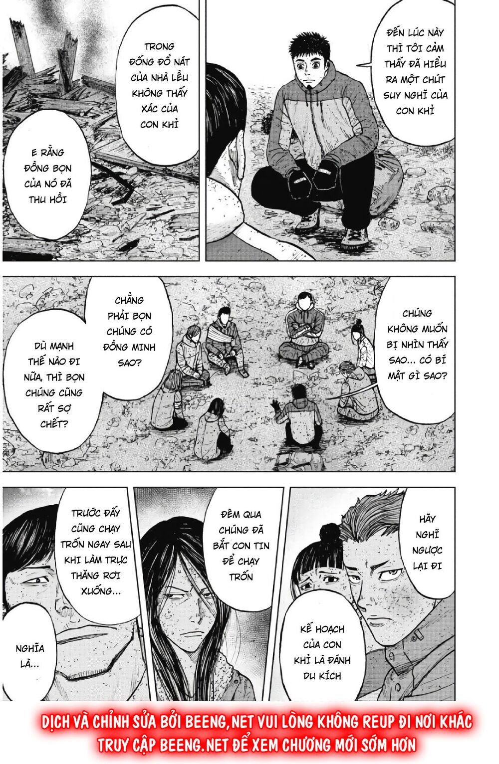 Monkey Peak - Đỉnh Núi Khỉ: Chapter 64