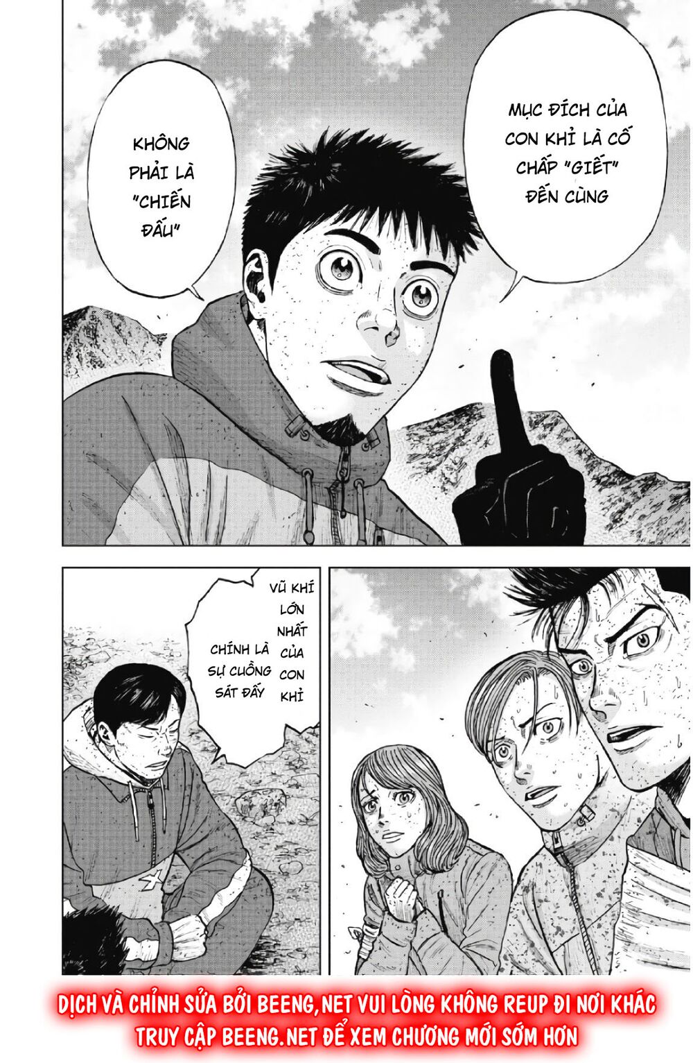 Monkey Peak - Đỉnh Núi Khỉ: Chapter 64