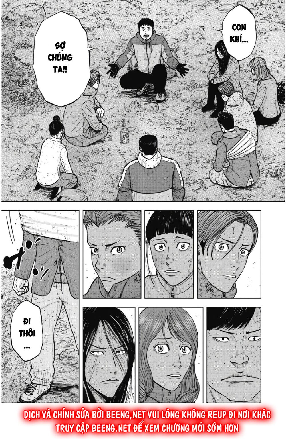 Monkey Peak - Đỉnh Núi Khỉ: Chapter 64