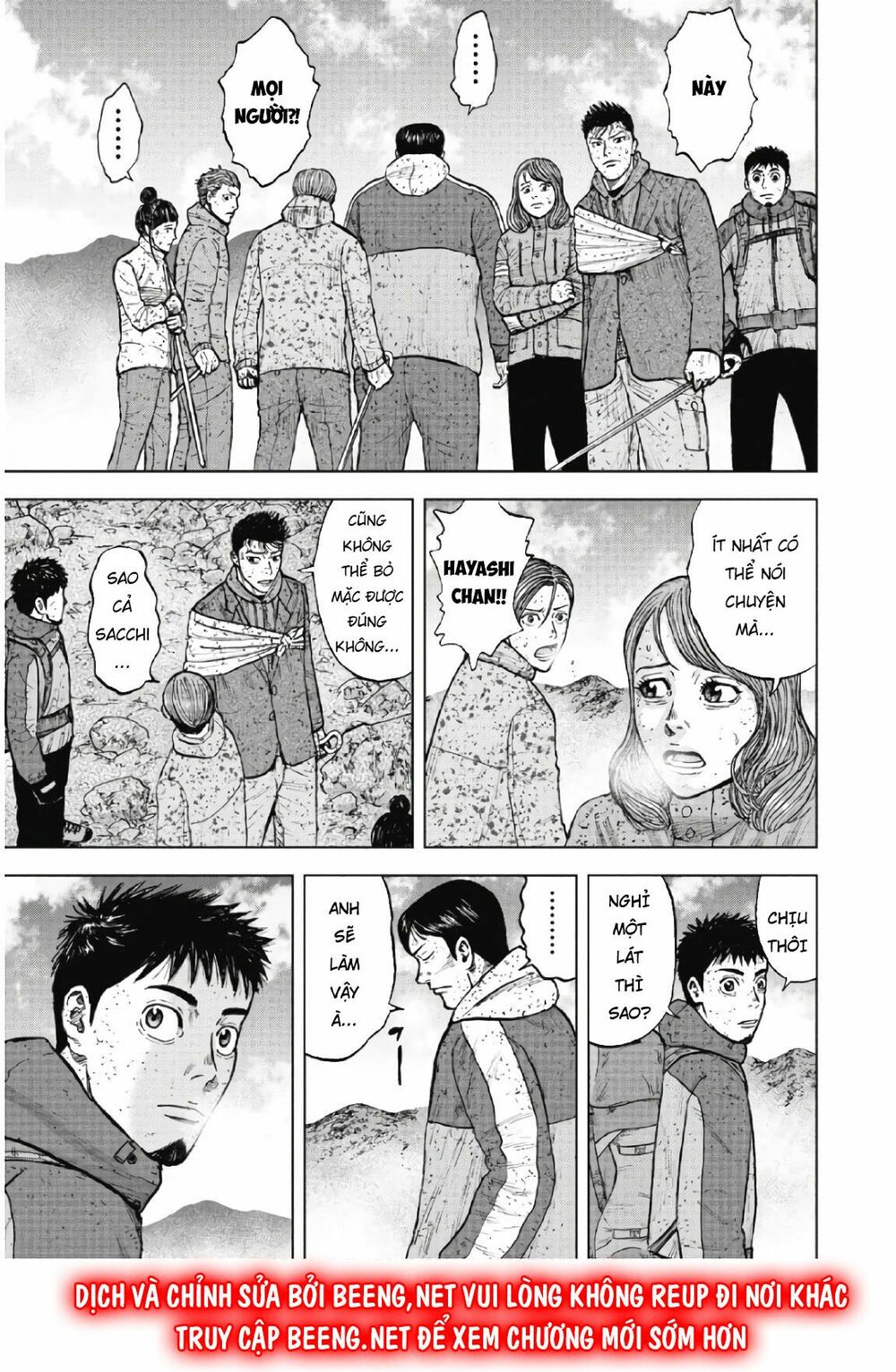 Monkey Peak - Đỉnh Núi Khỉ: Chapter 66